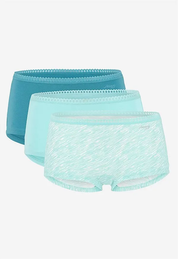Boxertrosa med spetskant GO Crush 3-pack