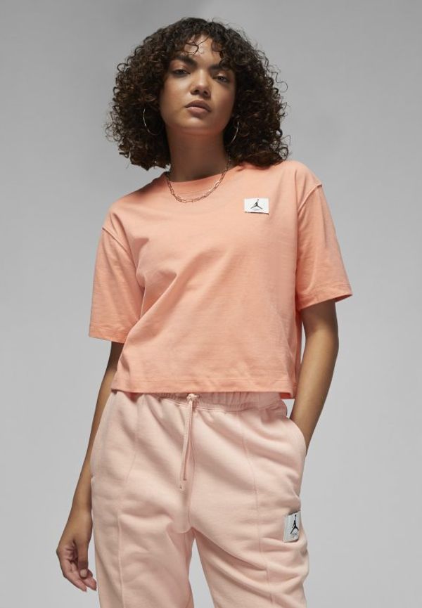 Boxformad t-shirt Jordan Essentials för kvinnor - Rosa