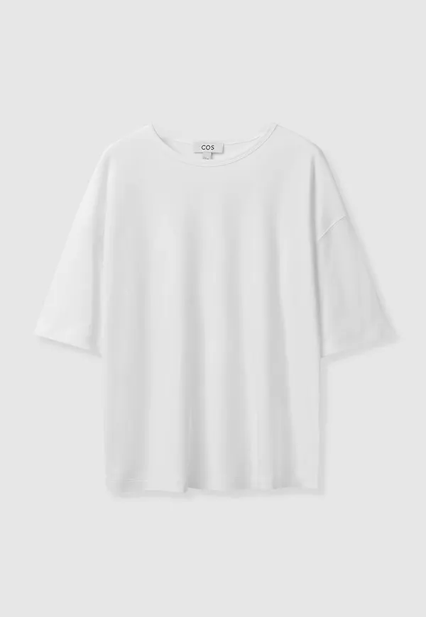 BOXY-FIT A-LINE T-SHIRT