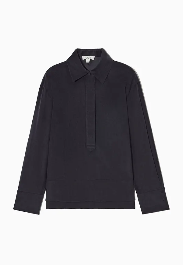 BOXY-FIT CORDUROY SHIRT