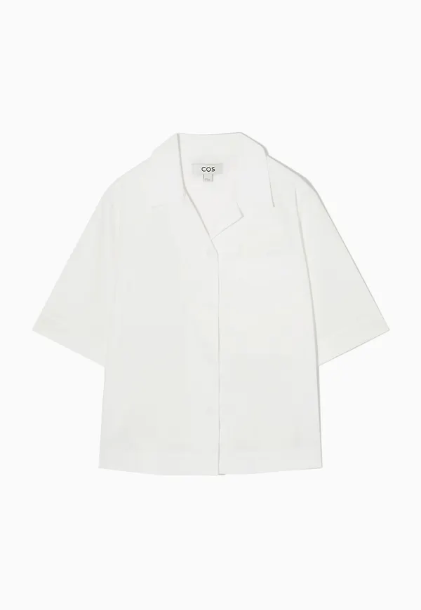 BOXY-FIT SHORT-SLEEVED SHIRT