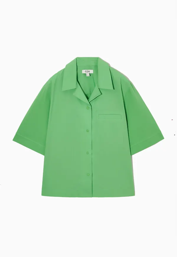 BOXY-FIT SHORT-SLEEVED SHIRT