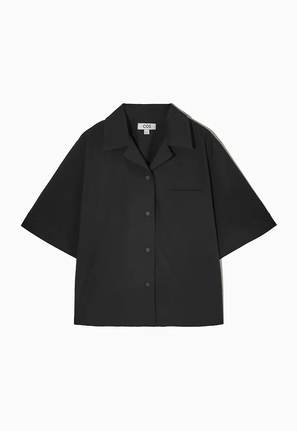 BOXY-FIT SHORT-SLEEVED SHIRT