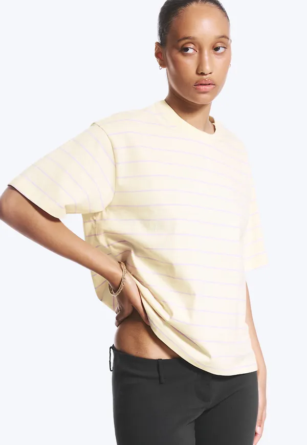 Boxy Cotton T-shirt