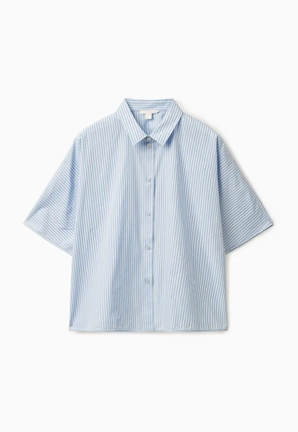 BOXY SHORT-SLEEVE SHIRT