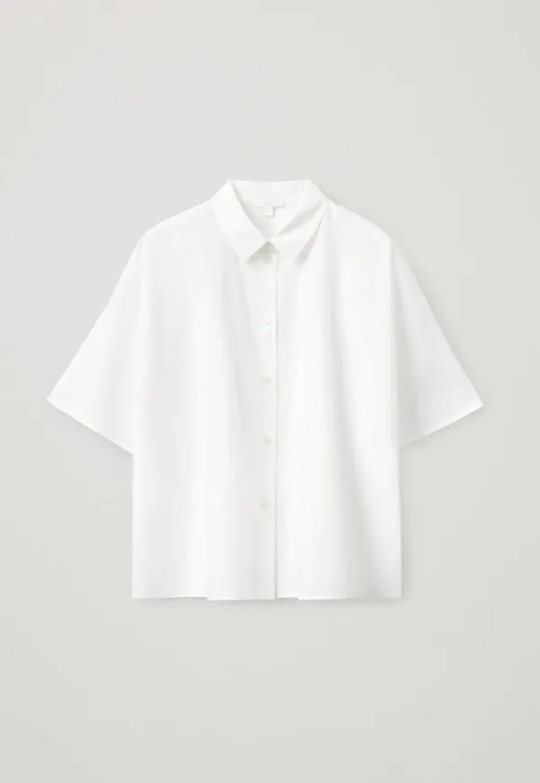 BOXY SHORT-SLEEVE SHIRT