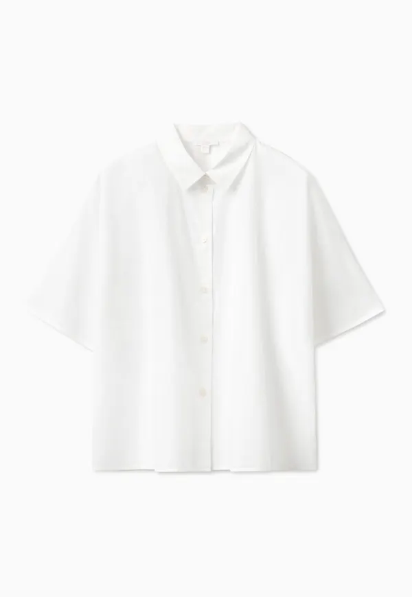 BOXY SHORT-SLEEVE SHIRT