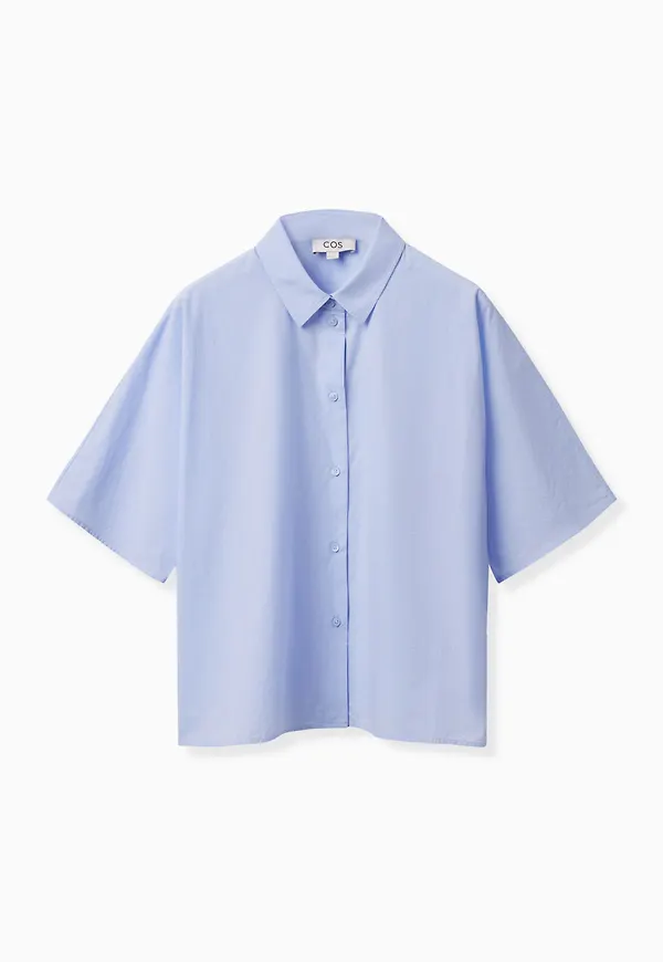 BOXY SHORT-SLEEVE SHIRT