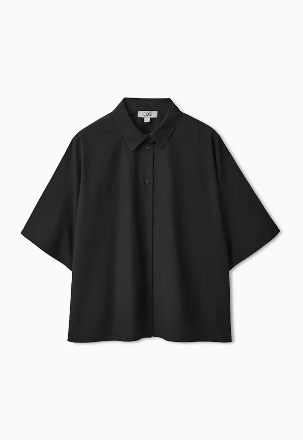 BOXY SHORT-SLEEVE SHIRT
