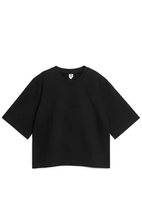 Boxy T-Shirt - Black
