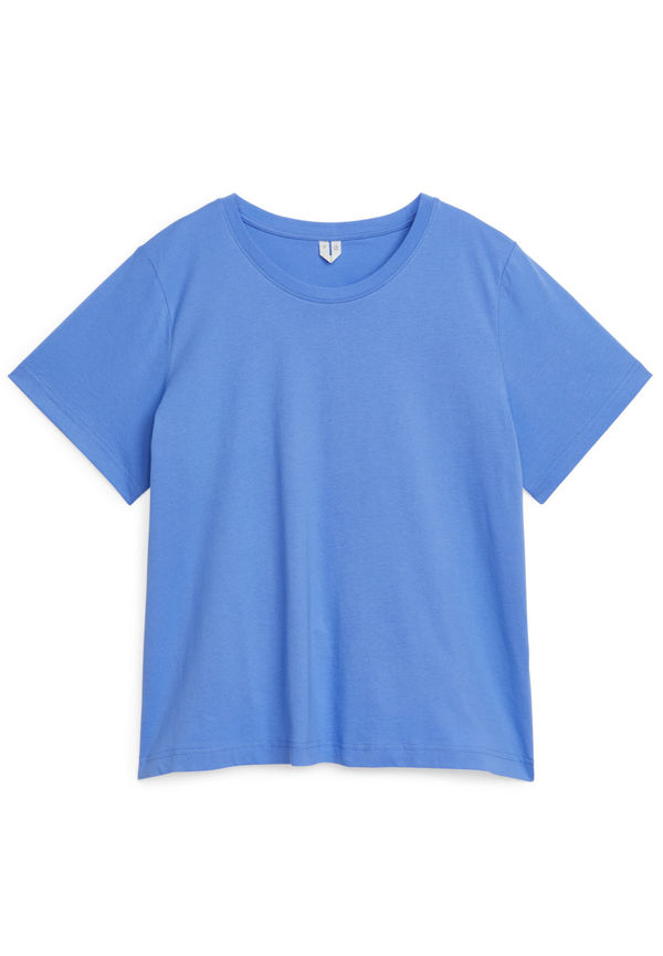 Boxy T-Shirt - Blue