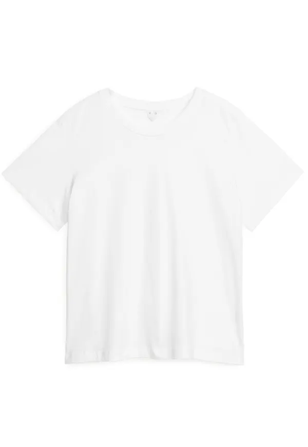 Boxy T-Shirt - White