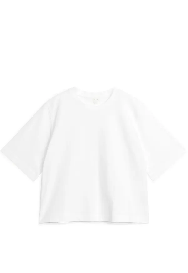 Boxy T-Shirt - White