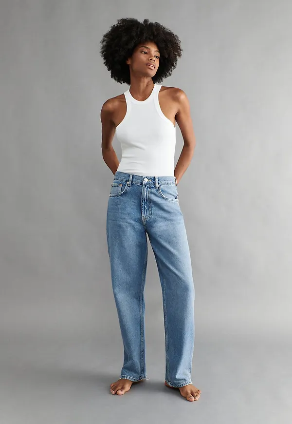 Boyfriend low jeans