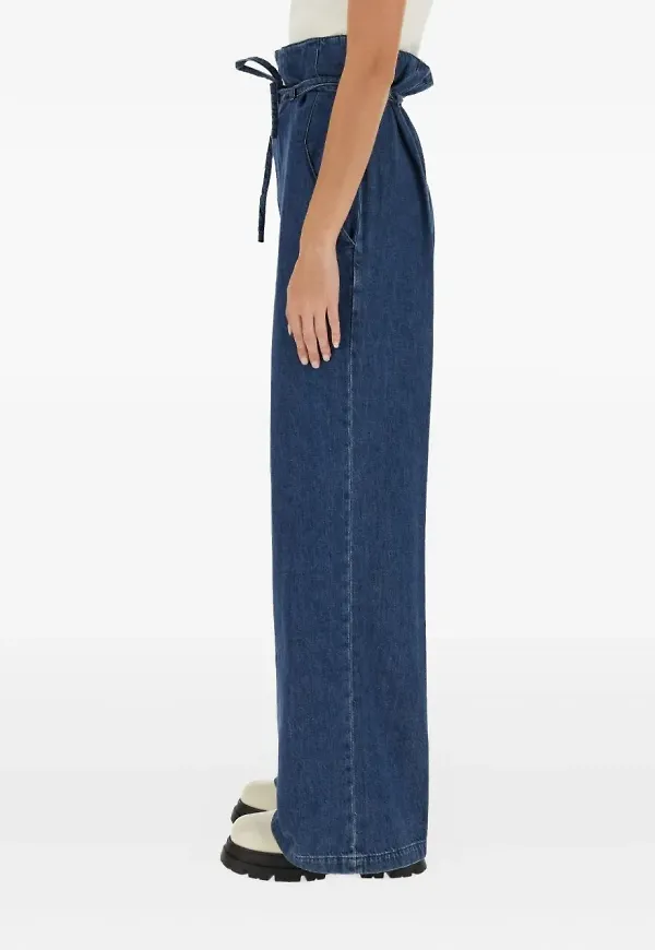Boyish Jeans jeans med knytning - Blå