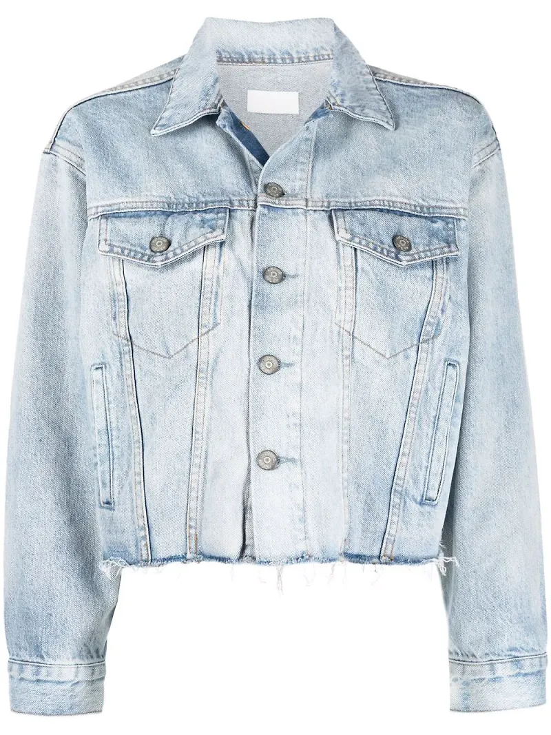 Boyish Jeans jeansjacka - Blå