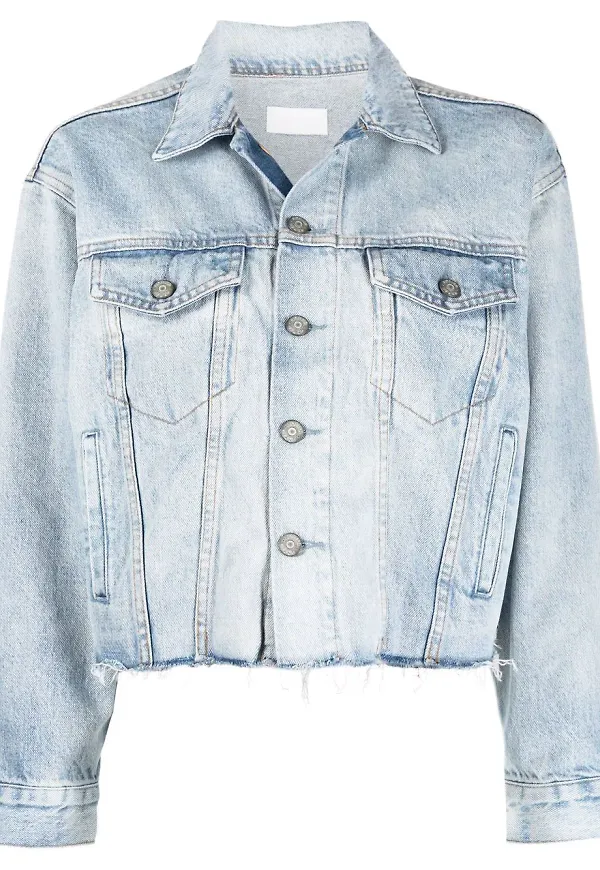 Boyish Jeans jeansjacka - Blå