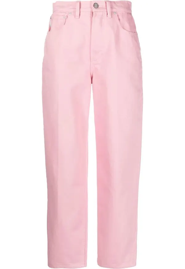Boyish Jeans The Tommy straight-jeans - Rosa