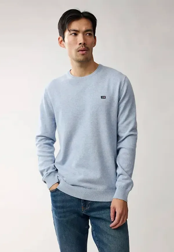 Bradley Crew Neck Sweater