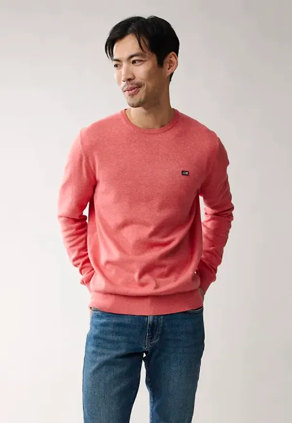 Bradley Crew Neck Sweater
