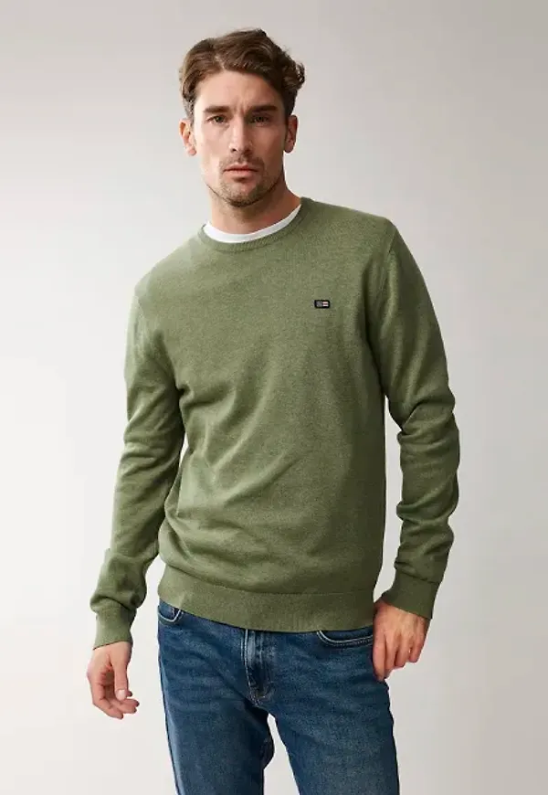 Bradley Crew Neck Sweater