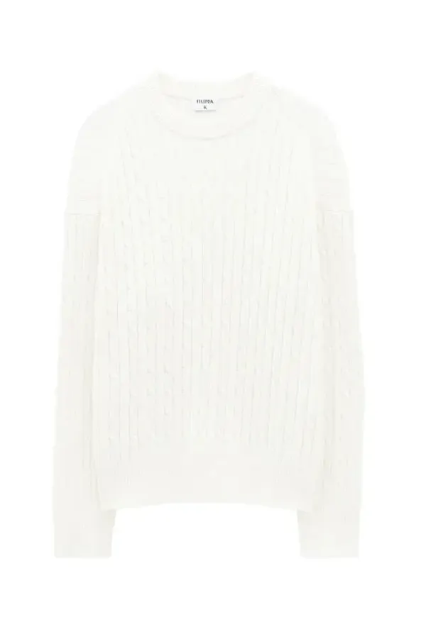 Braided Sweater