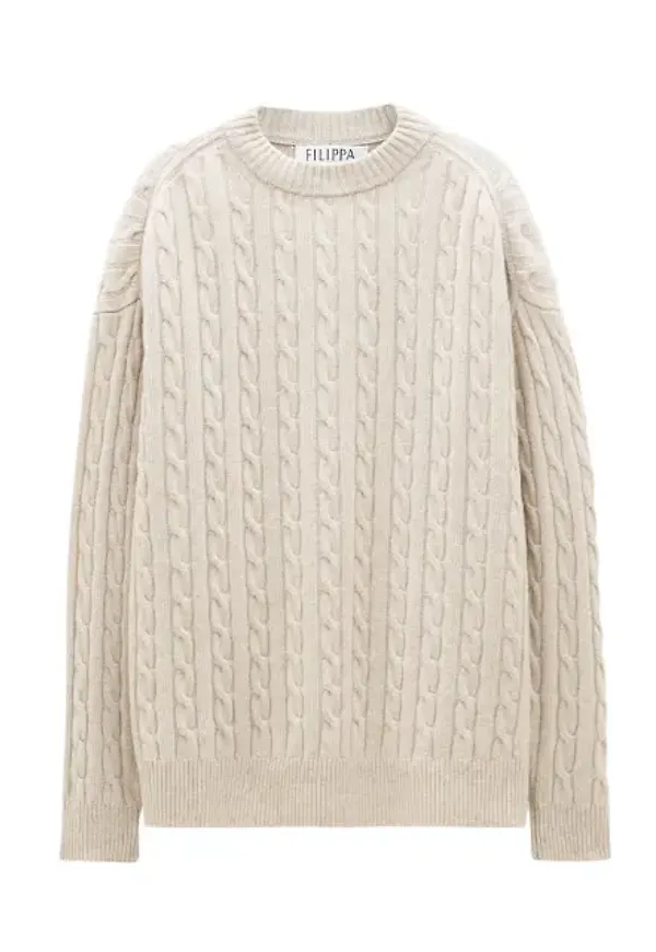 Braided Sweater