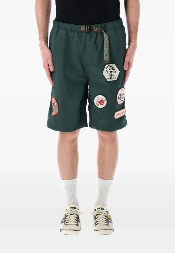 Brain Dead Climber shorts - Grön