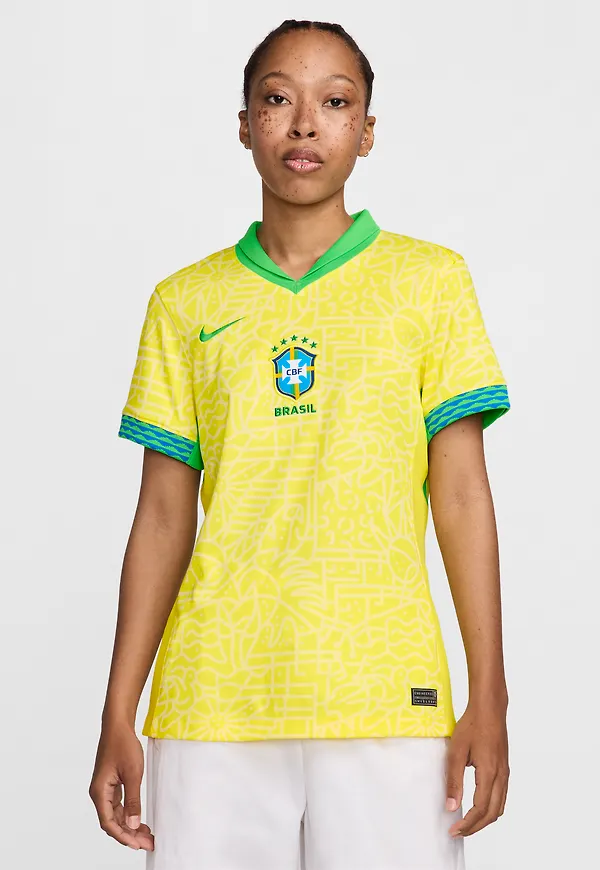 Brasilien 2024 Stadium (hemmaställ)