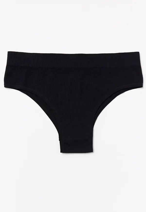 Brazilian high ribbad seamless-trosa