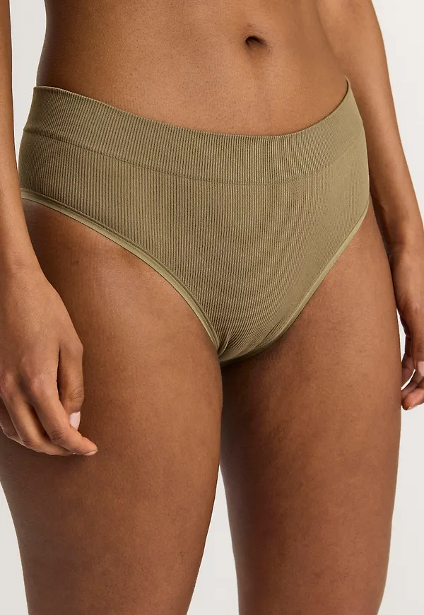 Brazilian high seamless trosa