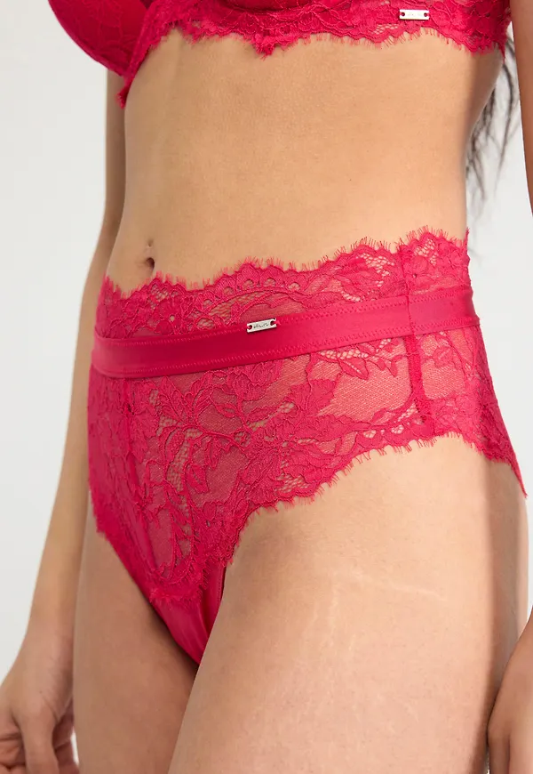 Brazilian high waist trosa