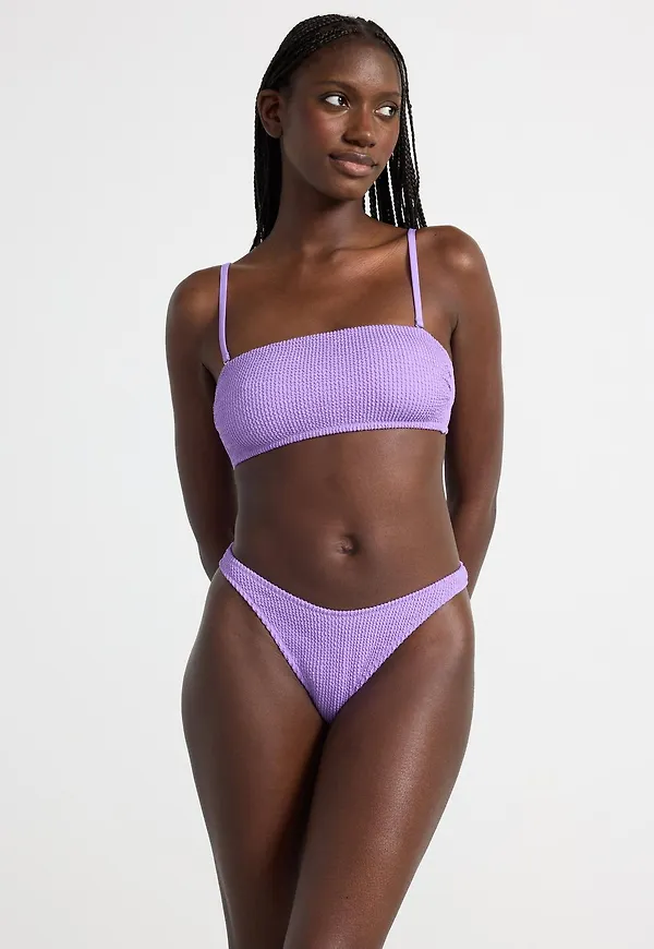 Brazilian krinklad bikiniunderdel