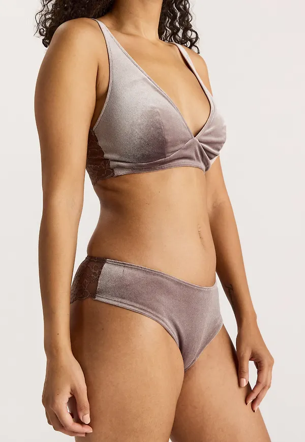 Brazilian low trosa i sammet