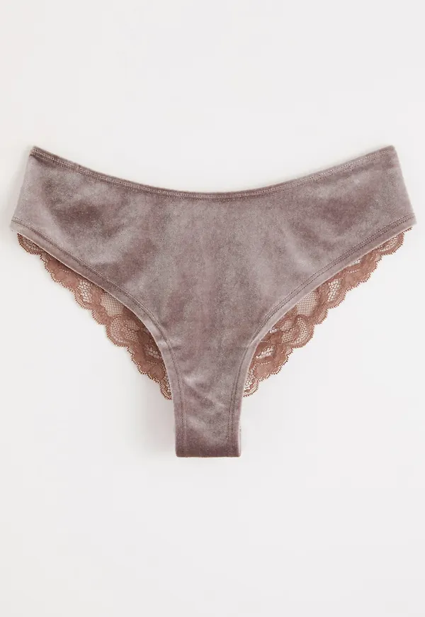 Brazilian low trosa i sammet