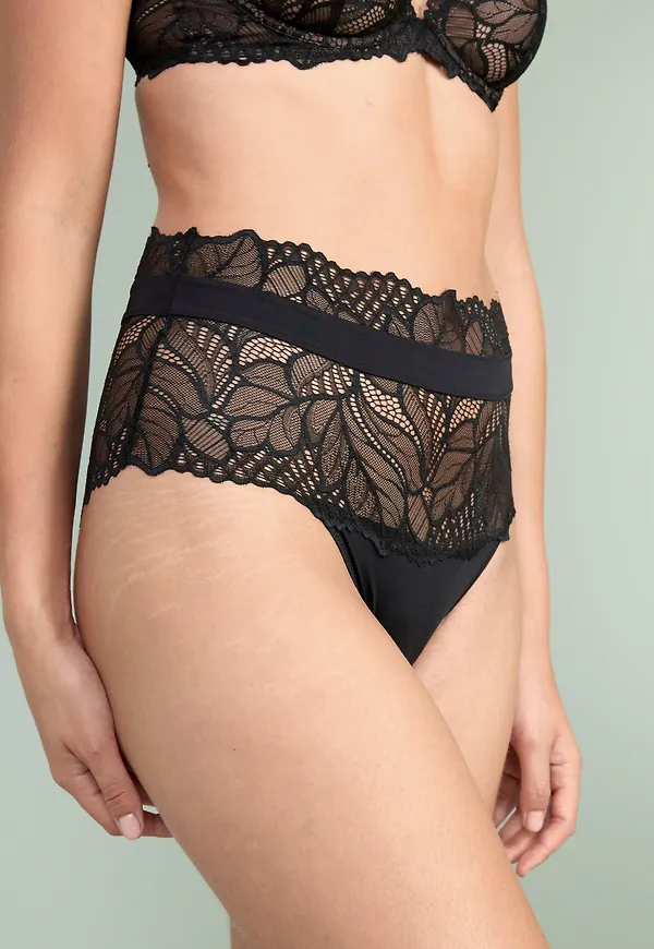 Brazilian trosa high waist