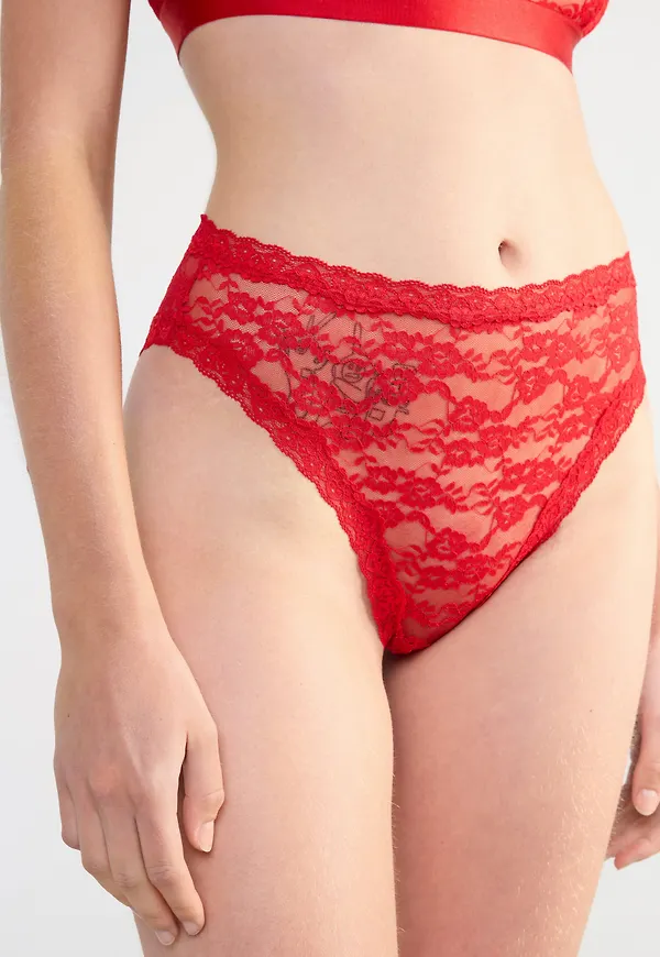 Brazilian trosa high waist