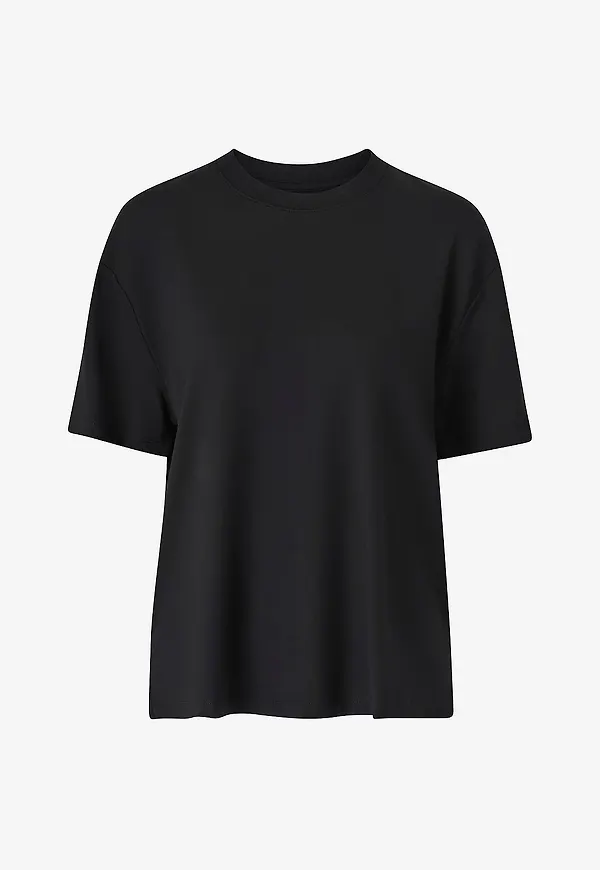 Bread & Boxers - T-shirt Soft Fiber - Svart