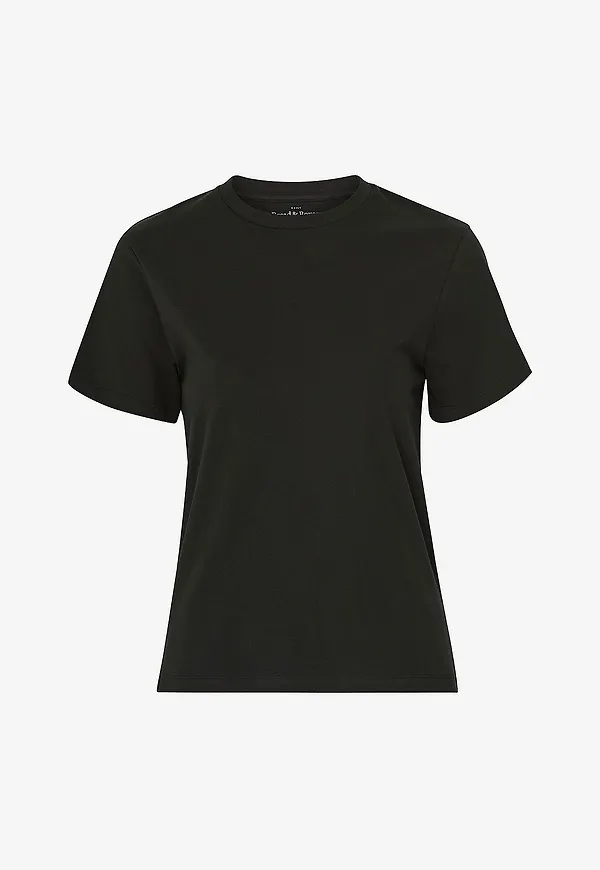 Bread & Boxers - Topp Crew-Neck Regular - Svart