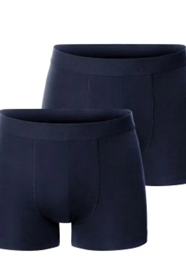 Bread and Boxer Modal Boxer Brief Kalsonger 2P Marin modal Medium Herr