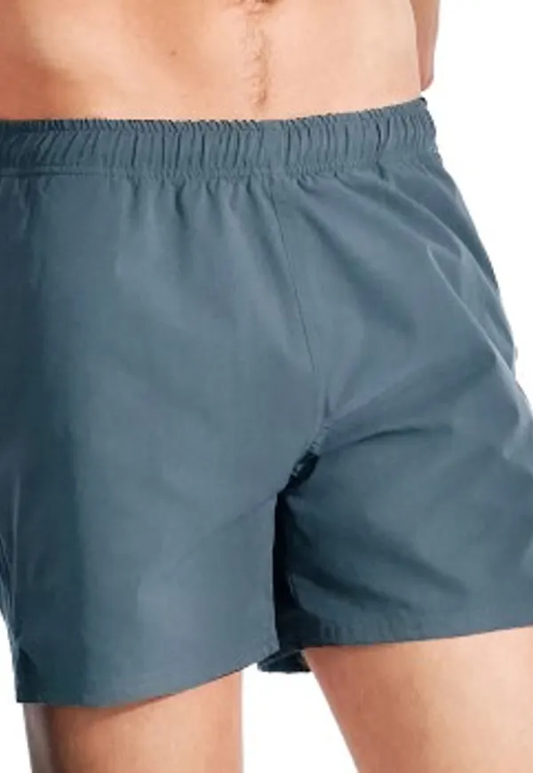 Bread and Boxers Active Shorts Blå Small Herr