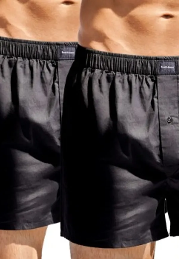 Bread and Boxers Boxer Shorts Multi Kalsonger 2P Marin ekologisk bomull Medium Herr