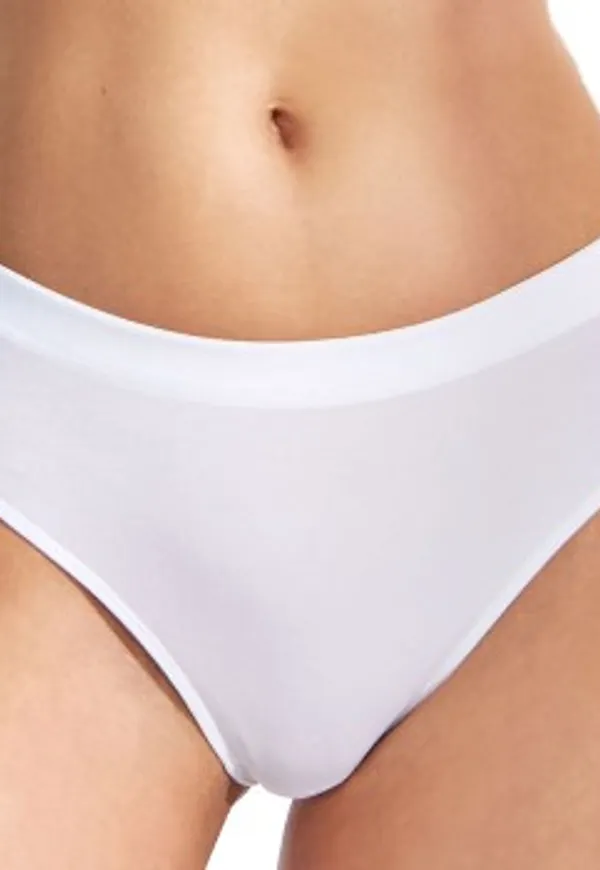 Bread and Boxers Modal Briefs Trosor 2P Vit modal Large Dam