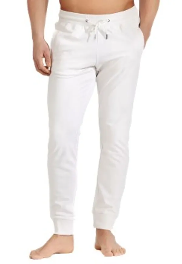 Bread and Boxers Organic Cotton Men Pants 3P Benvit ekologisk bomull Small Herr