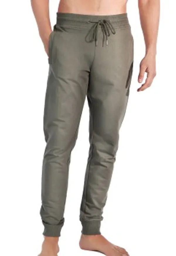 Bread and Boxers Organic Cotton Men Pants Skogsgrön ekologisk bomull X-Large Herr