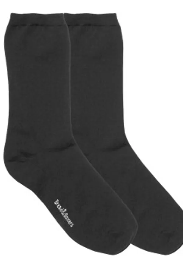 Bread and Boxers Socks Woman Strumpor 2P Svart Strl 36/40 Dam