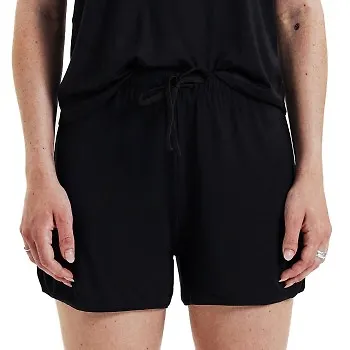 Bread and Boxers Soft Pyjama Shorts Svart modal X-Small Dam