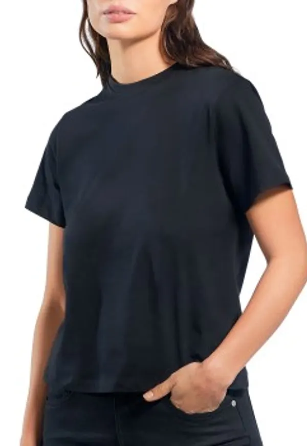 Bread and Boxers T-Shirt Classic Svart ekologisk bomull Small Dam