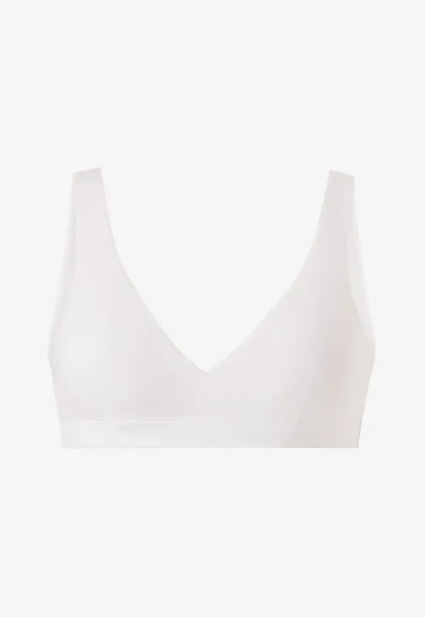 Bread & Boxers - Bh-topp Padded Soft Bra - Vit