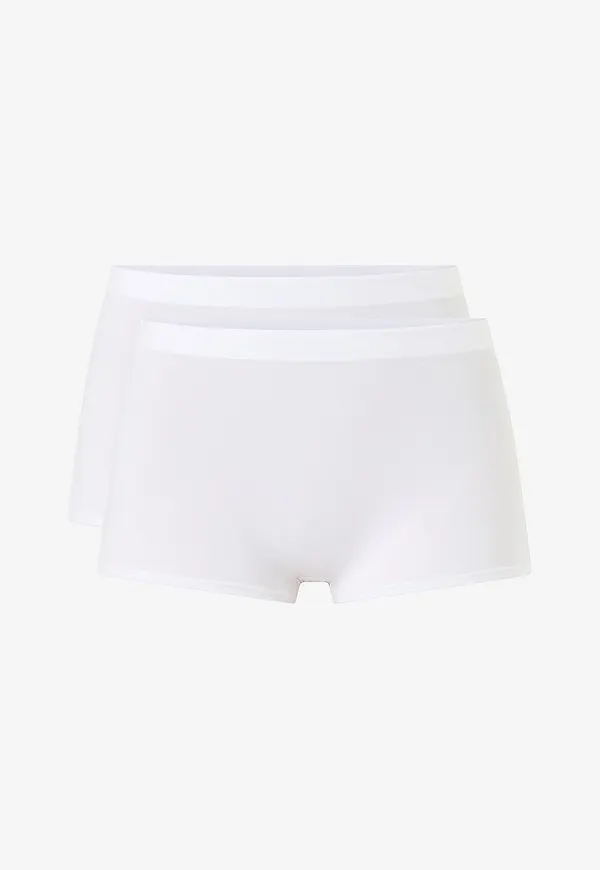 Bread & Boxers - Boxertrosor 2-pack - Vit